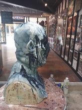 Load image into Gallery viewer, Tickles The Clown With Tear Away Face Silicone Mask "Blue Skin"