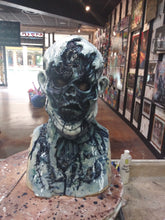 Load image into Gallery viewer, Tickles The Clown With Tear Away Face Silicone Mask "Blue Skin"