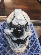 Load image into Gallery viewer, Tickles The Clown With Tear Away Face Silicone Mask "Blue Skin"