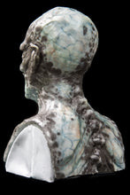 Load image into Gallery viewer, Martha Silicone Mask "Blue Spotted Skin"