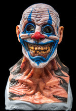 Load image into Gallery viewer, Ripface the Carnival Clown Silicone Mask "Tattooed Flesh Skin"