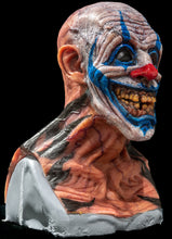 Load image into Gallery viewer, Ripface the Carnival Clown Silicone Mask "Tattooed Flesh Skin"