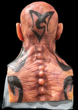 Load image into Gallery viewer, Ripface the Carnival Clown Silicone Mask "Tattooed Flesh Skin"