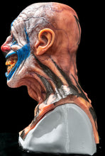 Load image into Gallery viewer, Ripface the Carnival Clown Silicone Mask "Tattooed Flesh Skin"