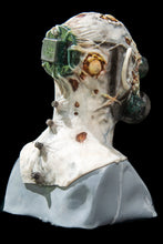 Load image into Gallery viewer, Damian The Mad Scientist Silicone Mask "White Skin"