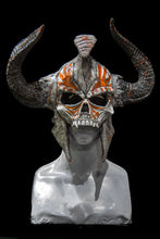 Load image into Gallery viewer, Bonecrusher Flex Foam Mask "White Bone Skin"