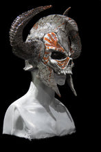 Load image into Gallery viewer, Bonecrusher Flex Foam Mask "White Bone Skin"
