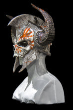 Load image into Gallery viewer, Bonecrusher Flex Foam Mask "White Bone Skin"