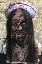 Load image into Gallery viewer, Evie Silicone Mask "Blue Skin"