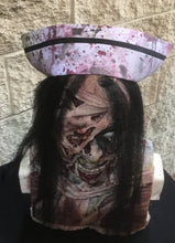 Load image into Gallery viewer, Evie Silicone Mask "Blue Skin"