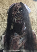 Load image into Gallery viewer, Evie Silicone Mask "Blue Skin"