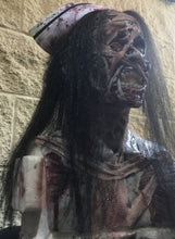 Load image into Gallery viewer, Evie Silicone Mask "Blue Skin"