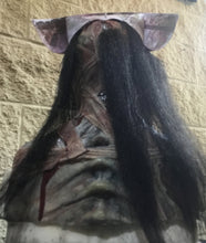 Load image into Gallery viewer, Evie Silicone Mask "Blue Skin"