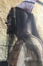 Load image into Gallery viewer, Evie Silicone Mask "Blue Skin"