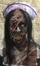 Load image into Gallery viewer, Evie Silicone Mask "Blue Skin"