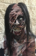 Load image into Gallery viewer, Evie Silicone Mask "Blue Skin"