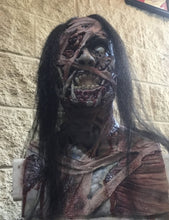 Load image into Gallery viewer, Evie Silicone Mask "Blue Skin"