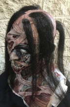 Load image into Gallery viewer, Evie Silicone Mask "Blue Skin"