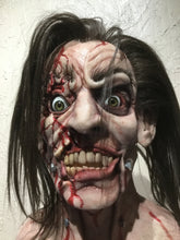 Load image into Gallery viewer, The Puppetman Silicone Mask "White Skin"