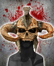 Load image into Gallery viewer, Bonecrusher Flex Foam Mask "Flesh Bone Skin"