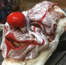 Load image into Gallery viewer, Tickles The Clown With Tear Away Face Silicone Mask "Flesh Skin"