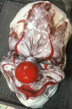 Load image into Gallery viewer, Tickles The Clown With Tear Away Face Silicone Mask "Flesh Skin"