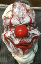 Load image into Gallery viewer, Tickles The Clown With Tear Away Face Silicone Mask "Flesh Skin"
