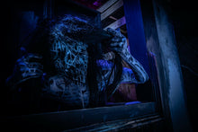 Load image into Gallery viewer, Demona Silicone Mask "Blue Skin"