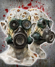 Load image into Gallery viewer, Damian The Mad Scientist Silicone Mask "White Skin"