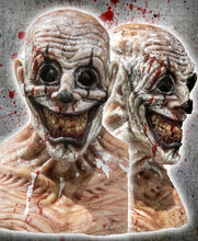 Load image into Gallery viewer, Ripface the Carnival Clown Silicone Mask "Flesh Skin"