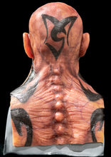 Load image into Gallery viewer, Ripface the Carnival Clown Silicone Mask &quot;Tattooed Flesh Skin&quot;
