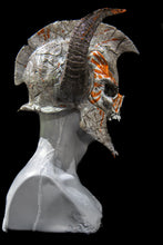 Load image into Gallery viewer, Bonecrusher Flex Foam Mask &quot;White Bone Skin&quot;

