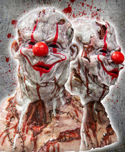 Load image into Gallery viewer, Tickles The Clown With Tear Away Face Silicone Mask &quot;Flesh Skin&quot;
